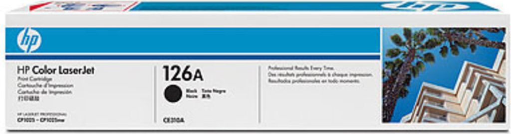 HP 126A Toner schwarz (CE310A) Produktbild 