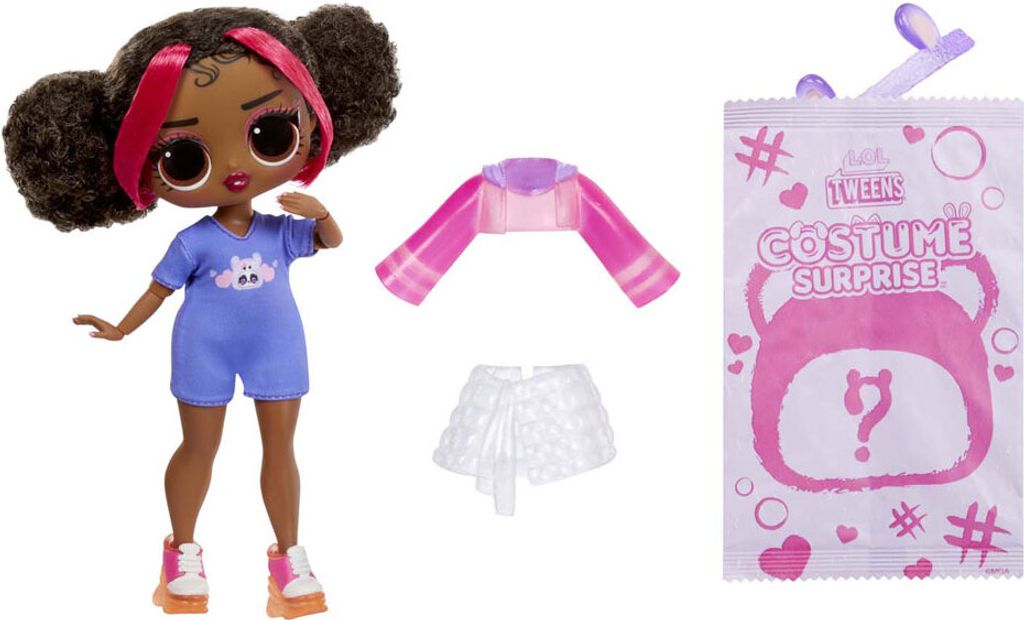L.O.L. SURPRISE - Zestaw Costume Surprise Lalka LO Produktbild 7