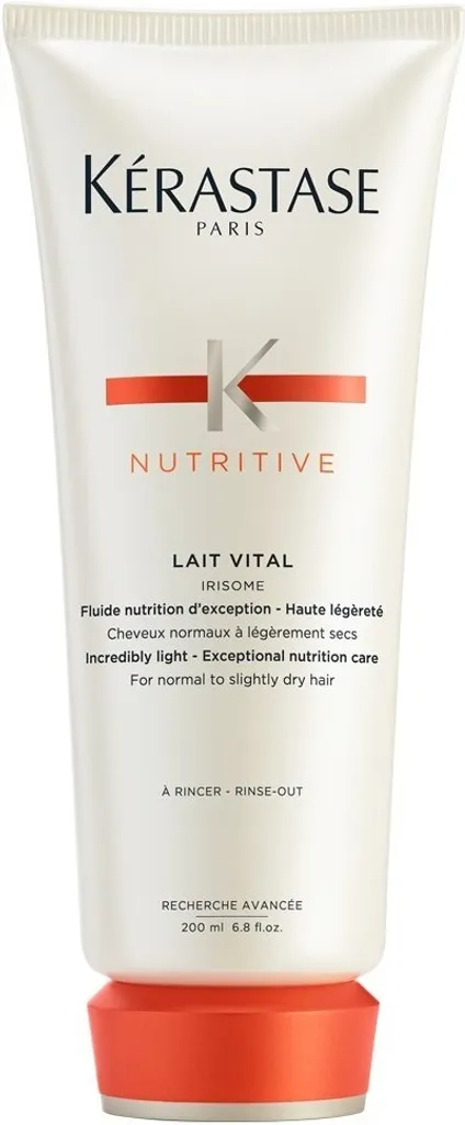 Anti-cheveux secs et cassants : Kérastase Nutritive Lait Vital 200ml