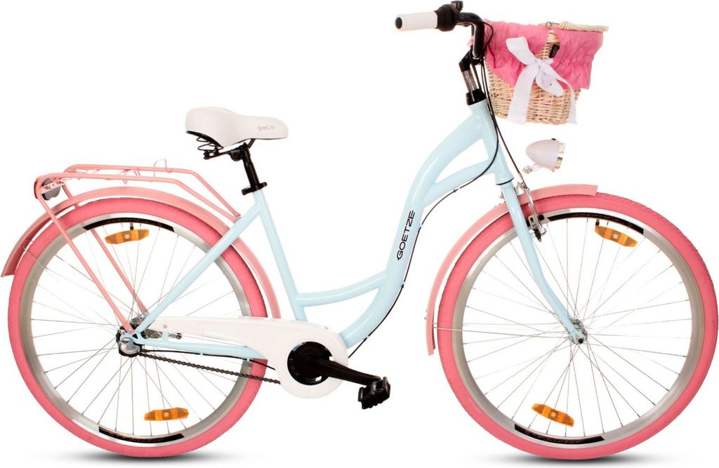 Goetze Style 28 Zoll Citybike, 3-Gang Shimano Produktbild 