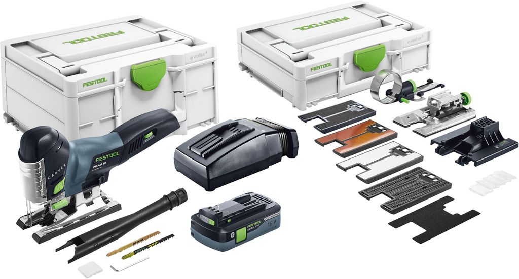 Festool CARVEX PSC 420 HPC 4,0 EBI-Set akumulatorowa Zdjęcie produktu 