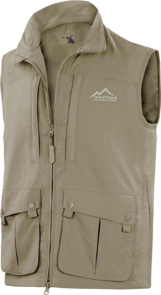 normani Outdoor Weste Produktbild 