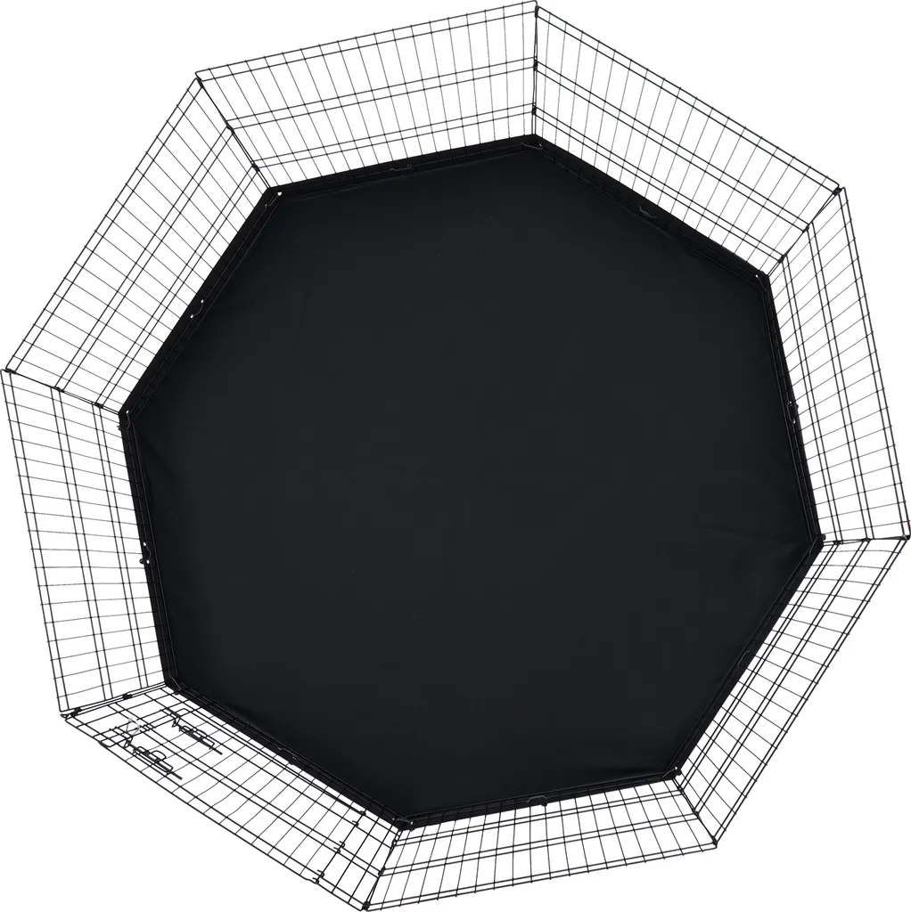 Offerta Box per Cani SucceBuy | 8 Pannelli Metallo + Tappetino Oxford