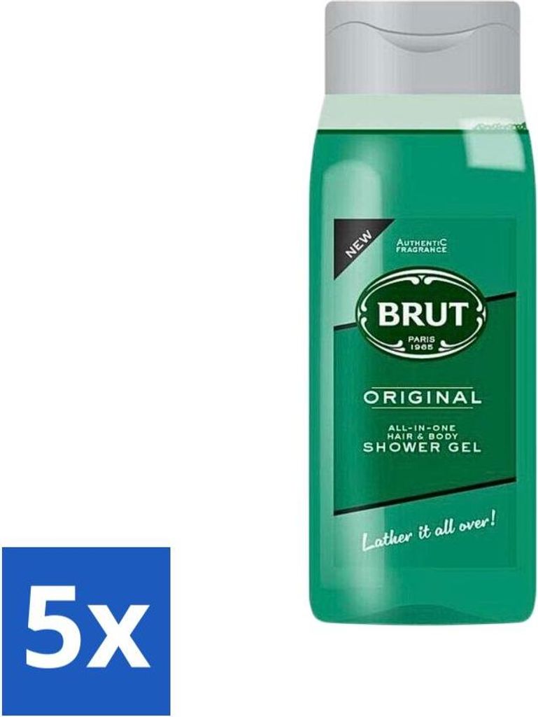 Brut - Lessive pour la douche - All in One cheveux et corps Image du produit 