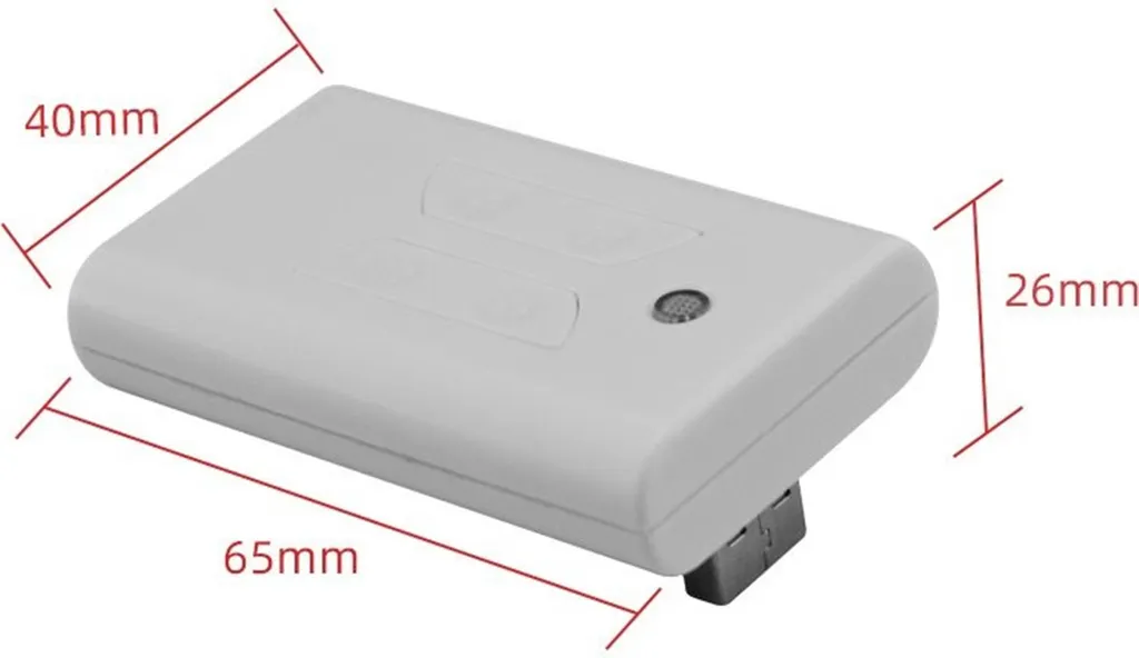 Module de commande à distance Wifi pour actionneur IN 553032 compact - 3