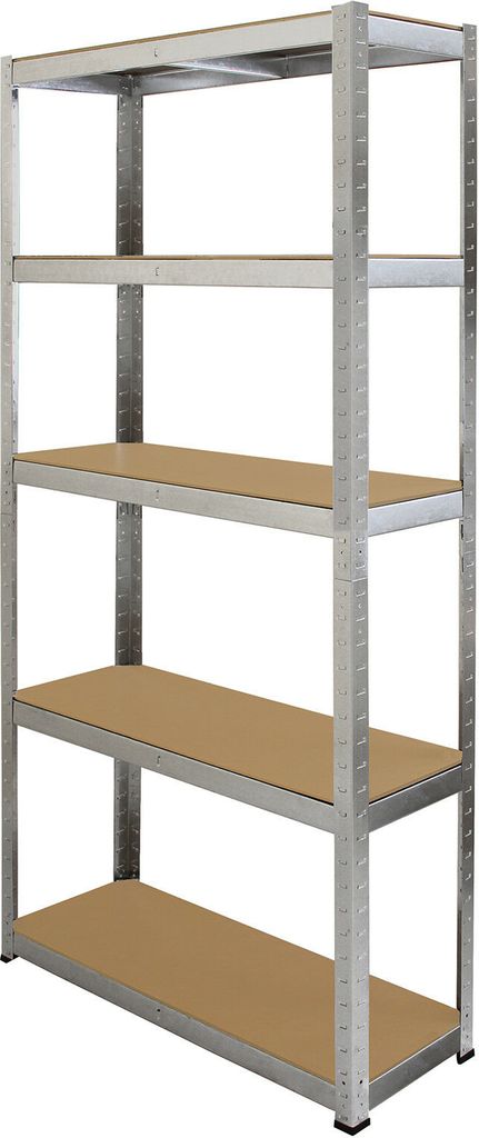 FIELDMANN FDR 1800 Kovový regál s 5 policemi, rozměry: 90 x Obrázek produktu 