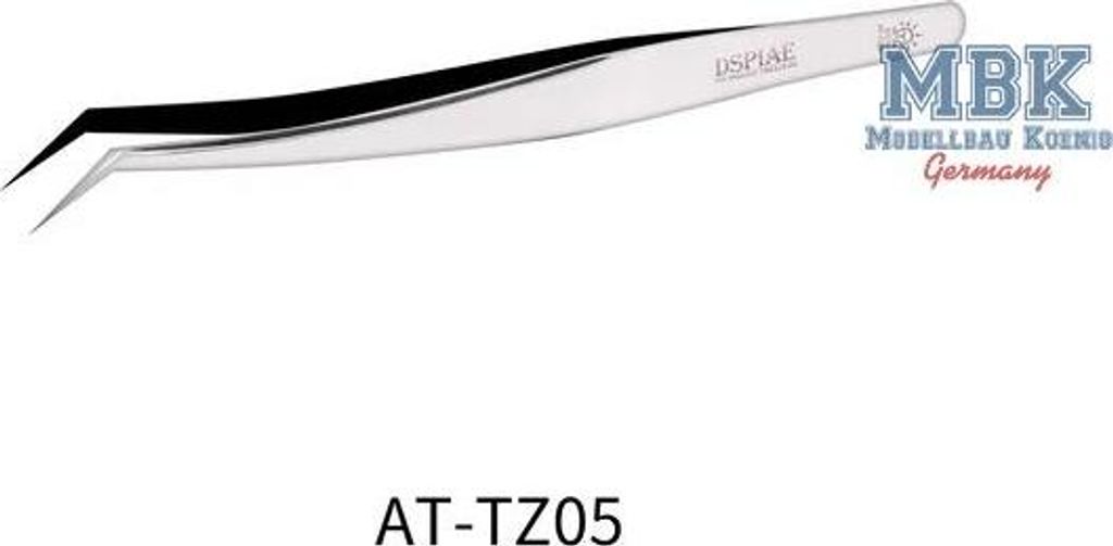 DSPIAE DSP-AT-TZ05 DSPIAE Angled Tweezers / Pinzette
