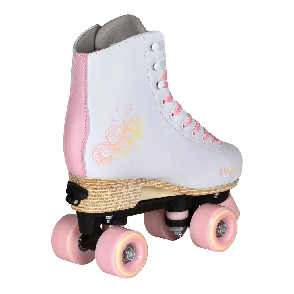Roller Playlife Classic - Roues 54mm 80A et roulements ABEC 5 de qualité - 3
