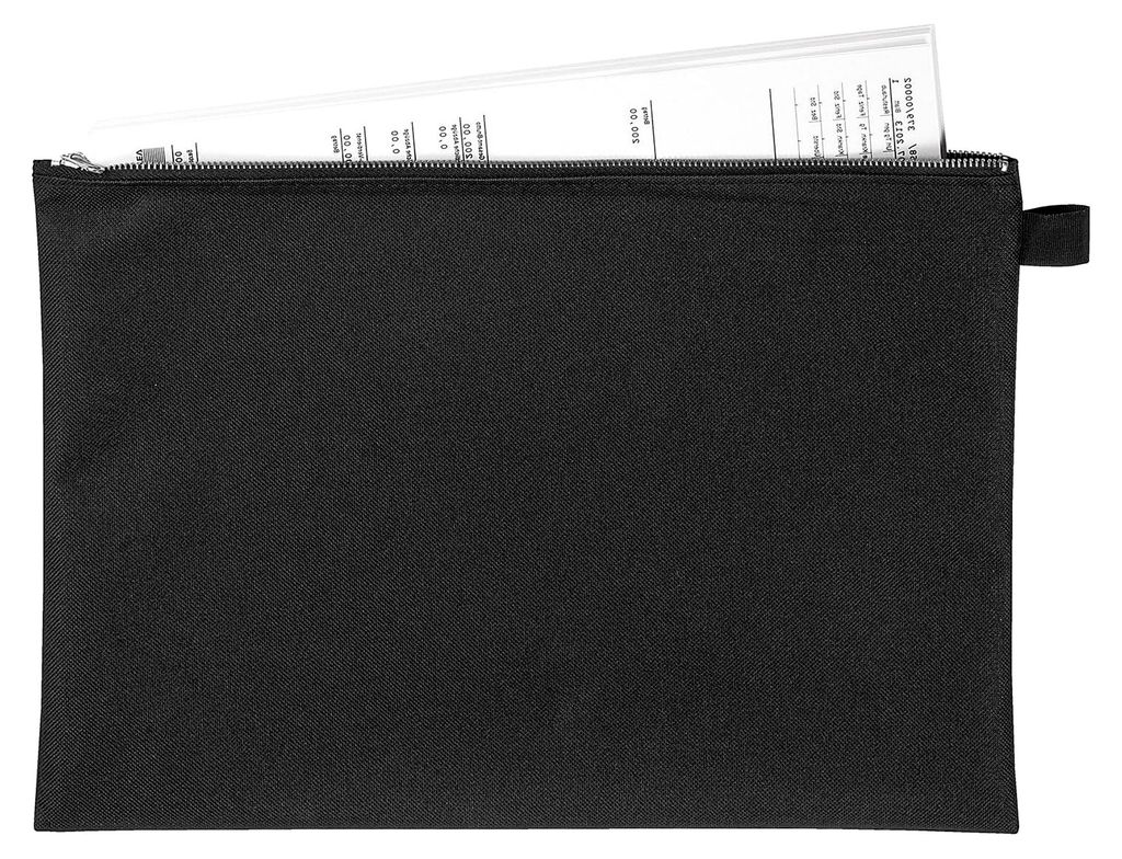 Transporttasche schwarz (4er Pack, A4)