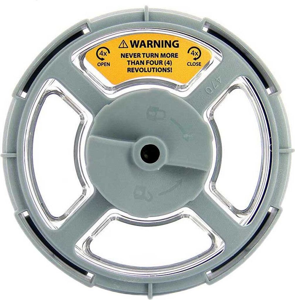 Vetus Deckel für FTR470 Wasserfilter
