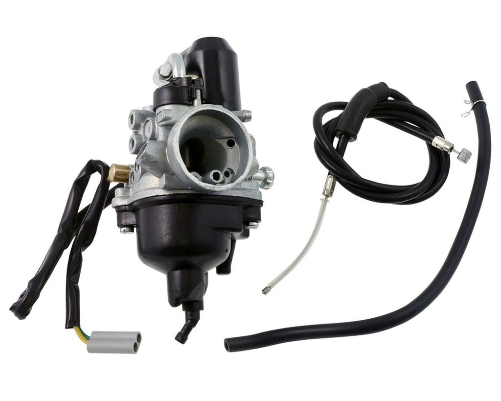 Vergaser KAK Racing 17,5mm E-Choke kompatibel für PIAGGIO Produktbild 