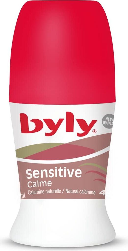 BYLY SENSITIVE CALMA Deo Roll-on 50 ml Immagine del prodotto 