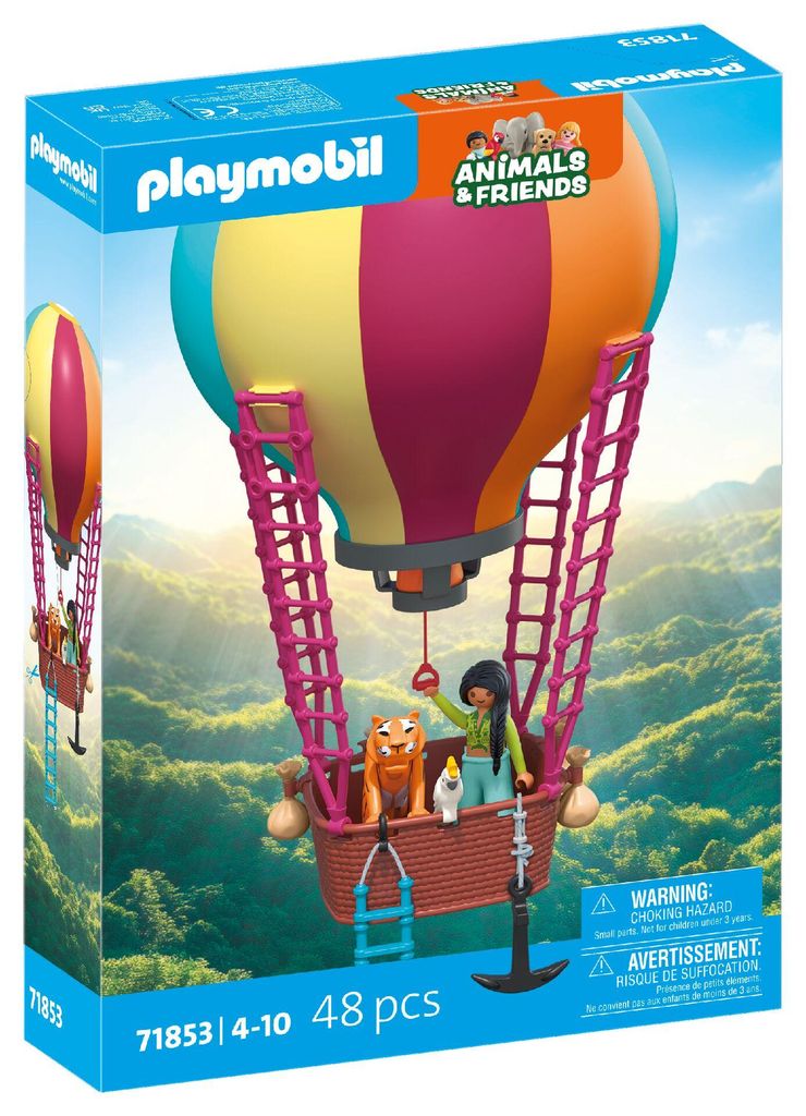 71853 ANIMALS FRIENDS Let balónom Obrázok produktu 