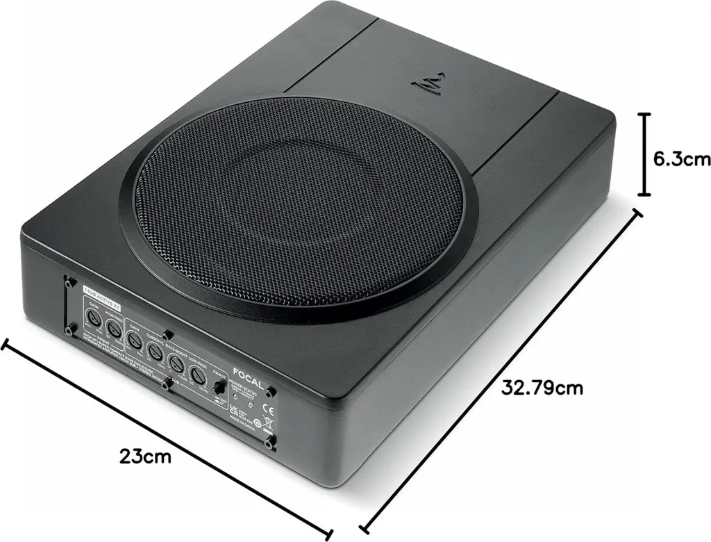 Focal ISUB Active 2.1 : Solution de Basses Puissantes pour Petit Espace - 8
