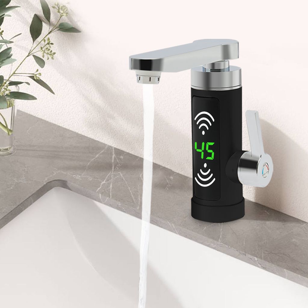 Elektrischer Topfsterilisator 27L 1800W - DOM334 Mit Timer & Wasserhahn