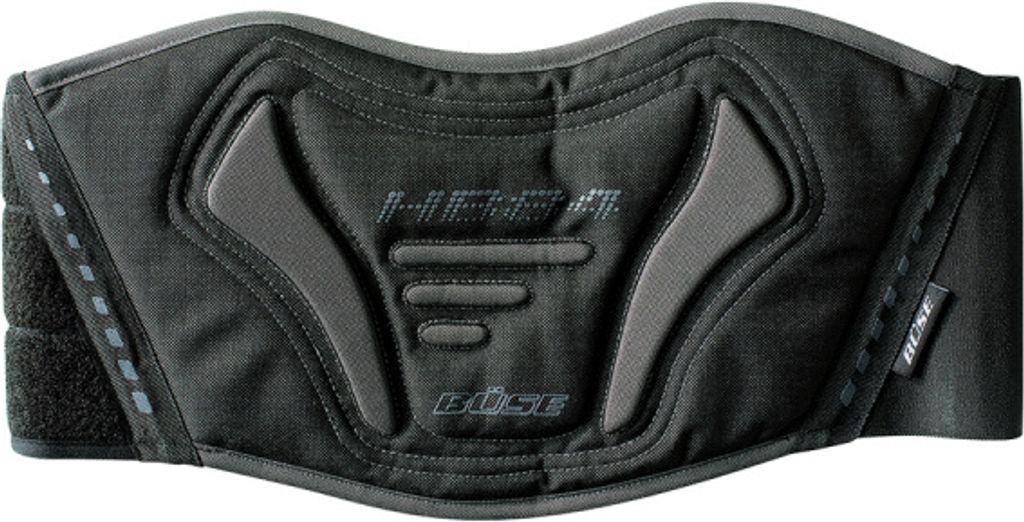 Büse Taslan Nierengurt, schwarz, 2XL