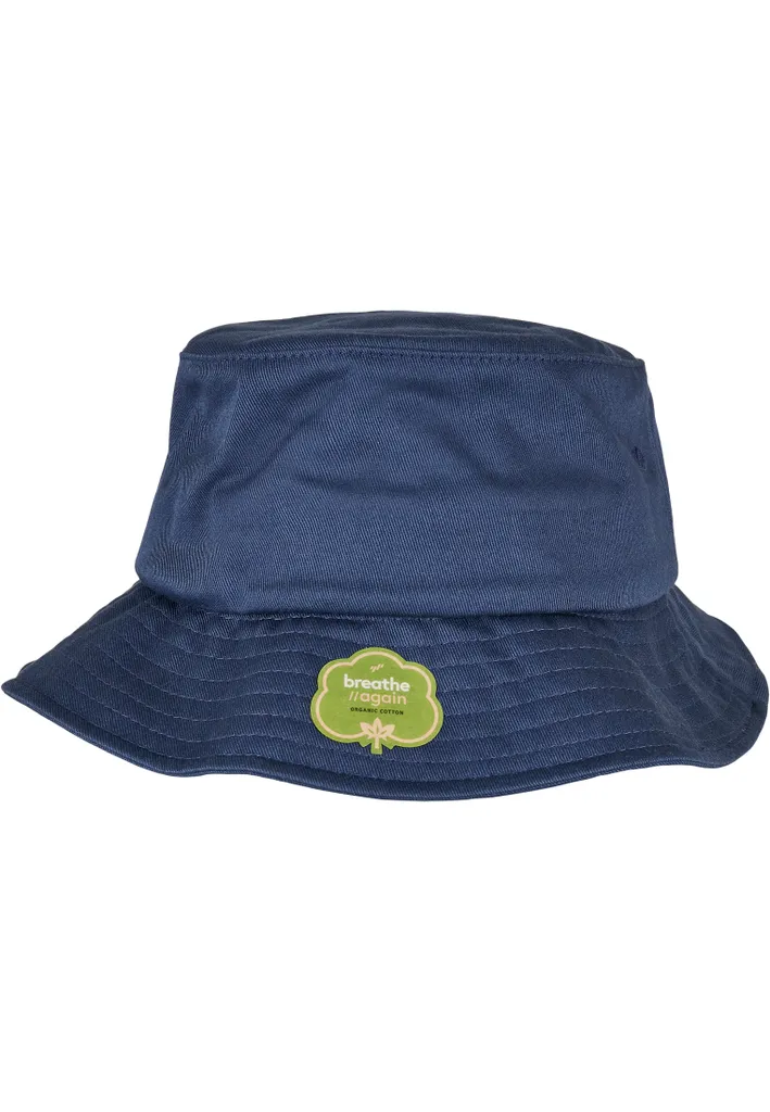 Urban Classics Organic Bucket Hat Navy - Accessorio Streetwear Eco-Friendly