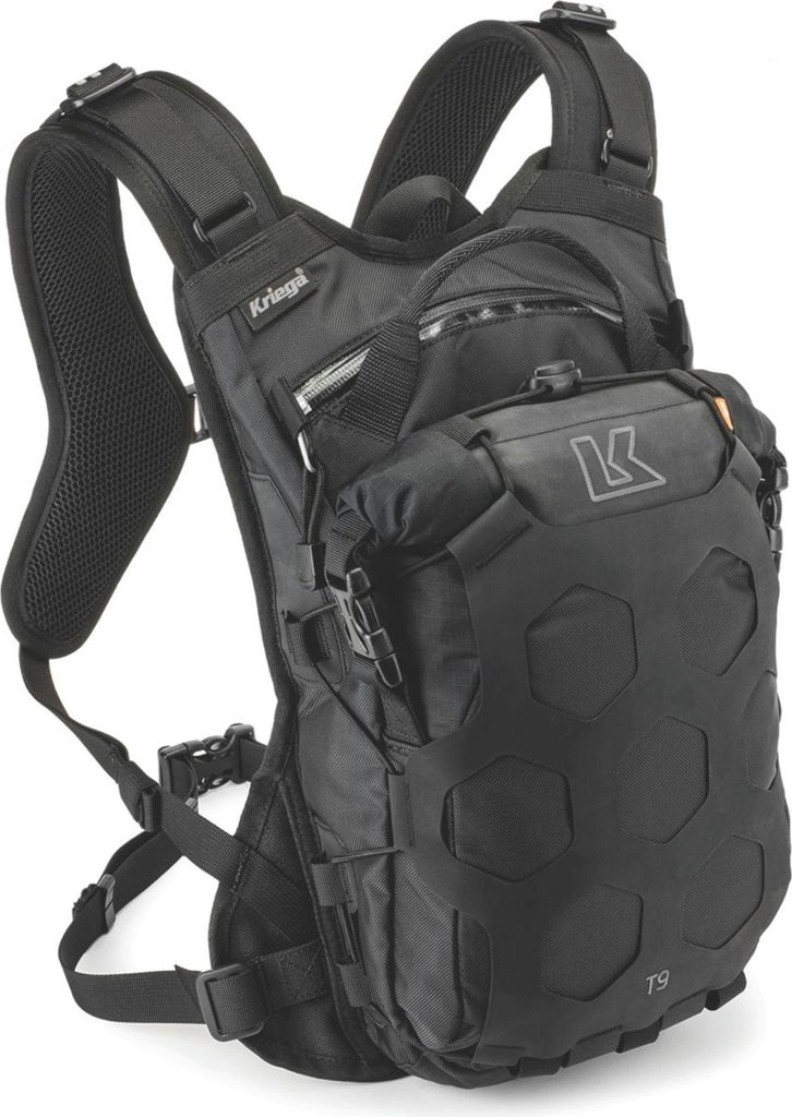 Kriega Trail Adventure 9l Sac à dos Noir Noir One Size Image du produit 