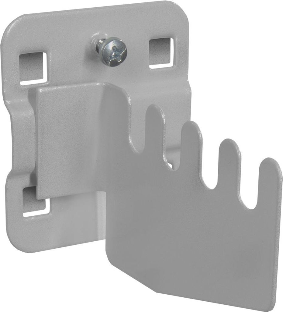 Sägenhalter mit Aufnahmen für 4 Sägen
