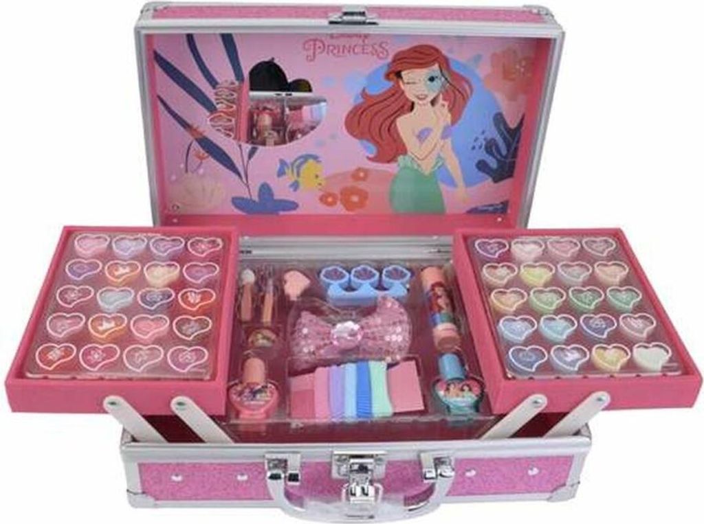 Lip Smacker Disney Prinsessen Make-up Set in Koffer Productafbeelding 