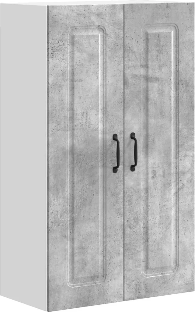 Mobile Cucina Sospeso Grigio 60x100 cm | Arredo Minimalista vidaXL