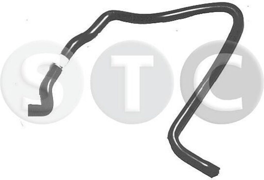 STC Wärmetauscher-Schlauch T407871 für CITROËN BX (XB-) 0,29kg 290g