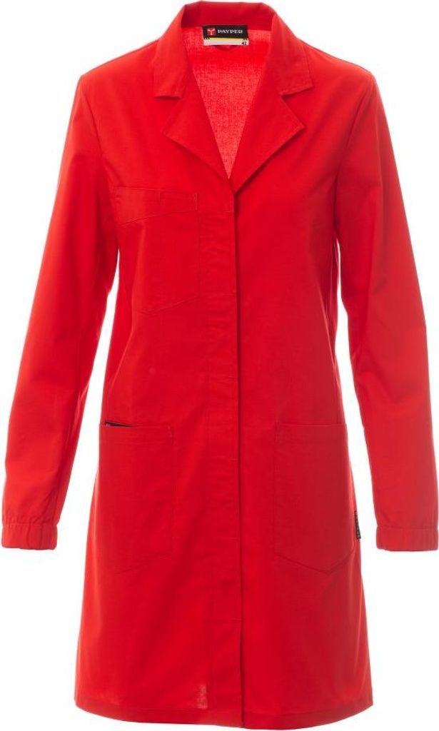 Damen Laborkittel "LAB LADY" - Payper Rot 38