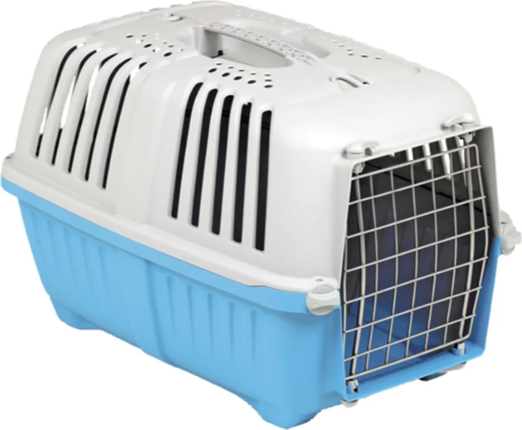 Caisse de transport pour animaux Nobby Pratiko 3 avec porte métallique