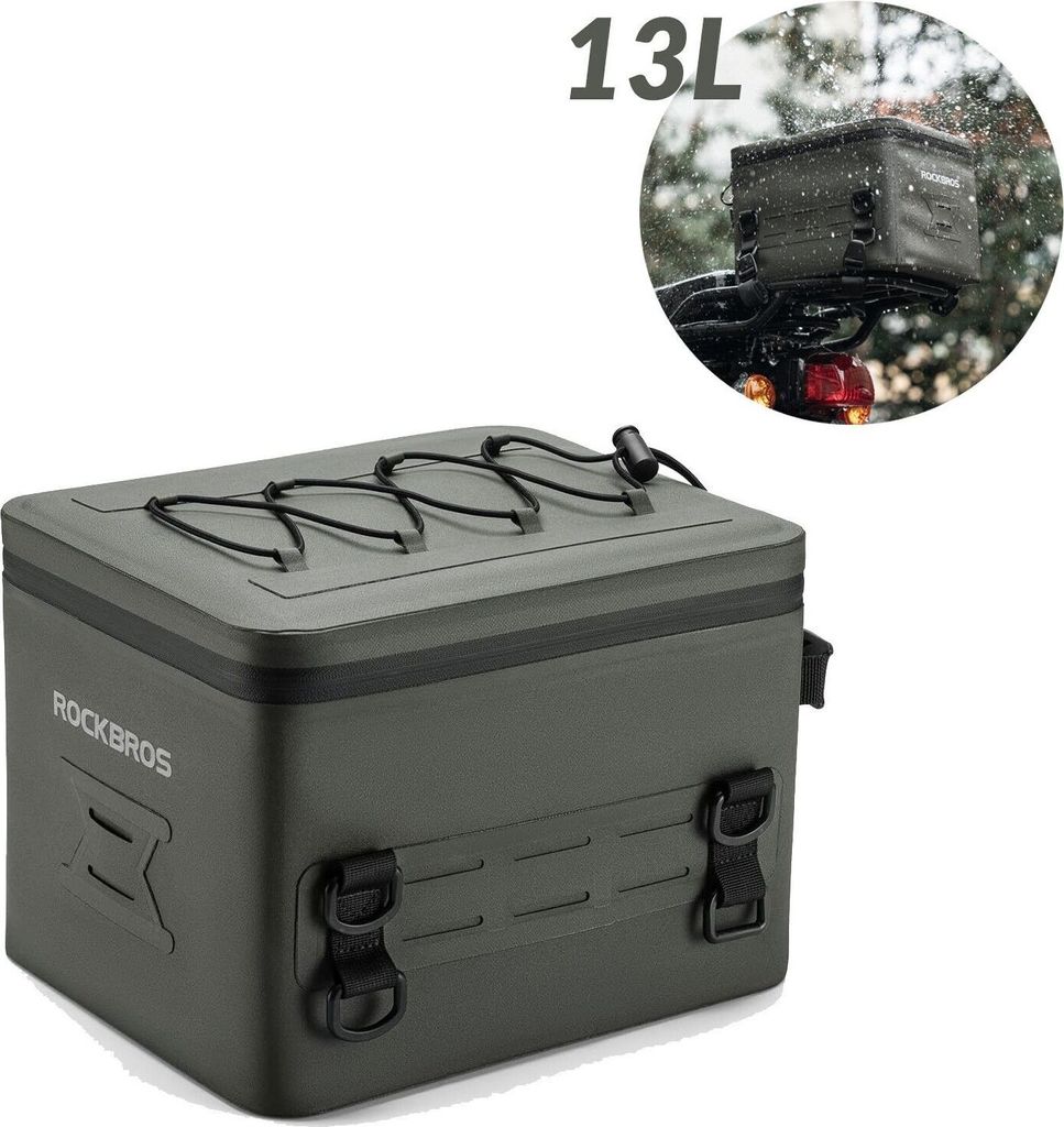 ROCKBROS Torba na motocykl 13L W pełni wodoodporna 600D Zdjęcie produktu 