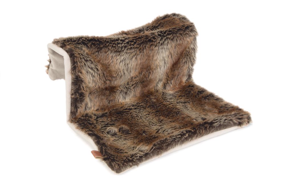 Designed by Lotte Relaxy - Katze Hängematte - braun - 40x30x25 cm