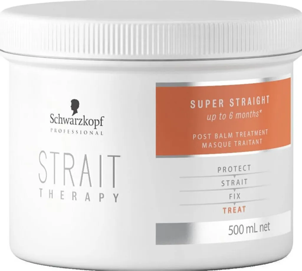 Schwarzkopf Strait Therapy Balsamo post-trattamento 500ml