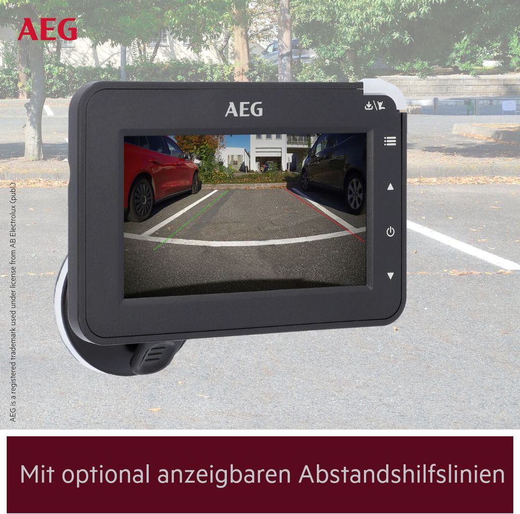 AEG Solar Rückfahrkamera kabellos Produktbild 24