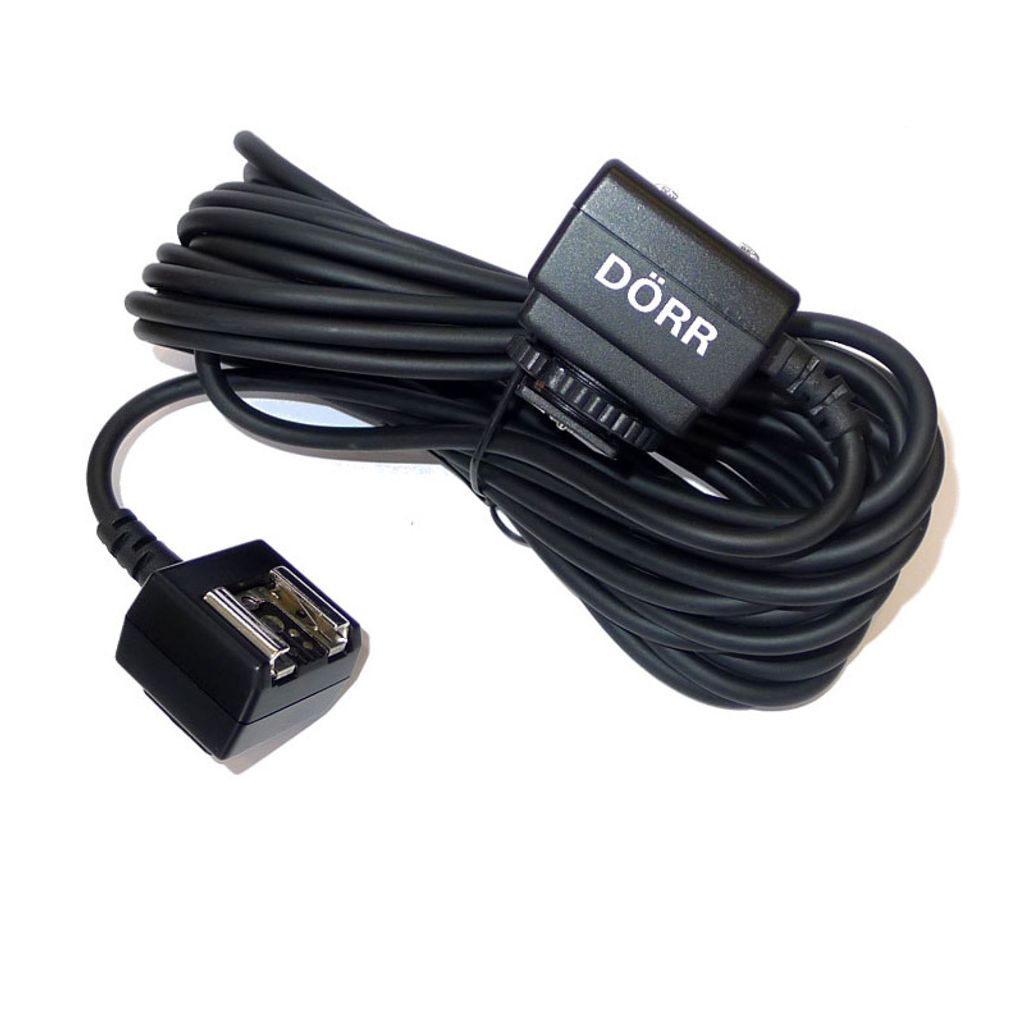 Doerr propojovací TTL kabel 5,5m pro SONY / MINOLTA Obrázek produktu 