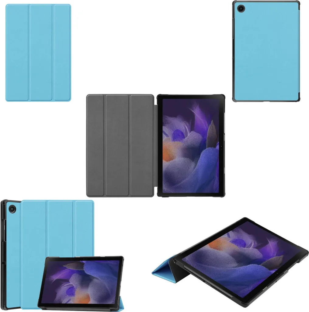 Cover Tablet Samsung A8 2021 per Tutta la Famiglia | Blu Resistente
