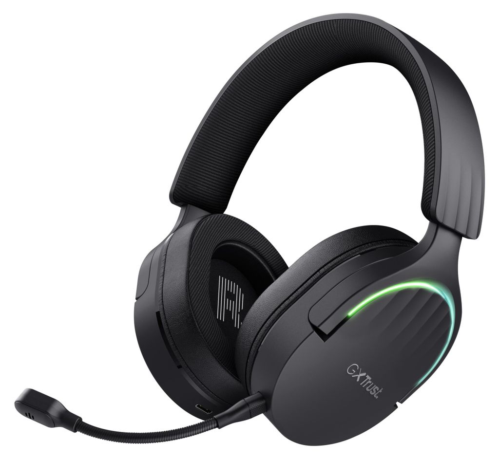 Trust GXT 491 Fayzo, Kabelový a bezdrátový, 20 - 20000 Hz, Obrázek produktu 