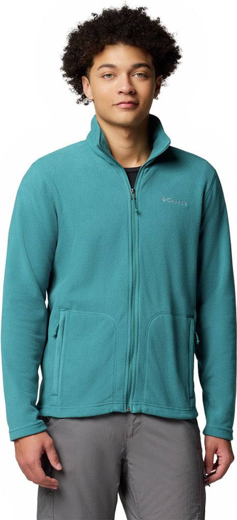 Columbia Fast Trek Light Fleece Mit Durchgehendem Reißverschluss Blau S Herren Blau S