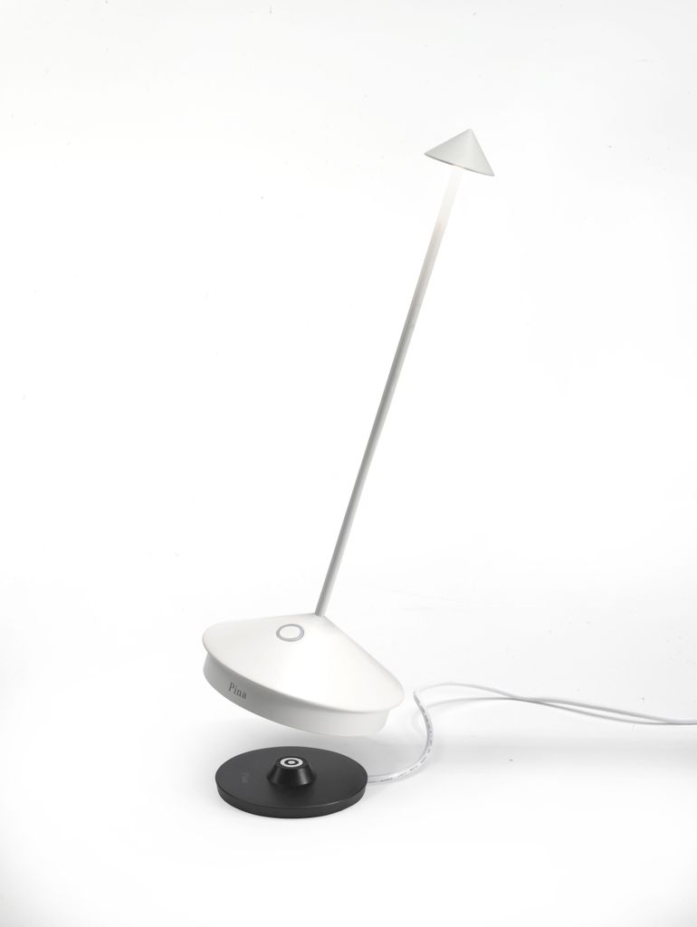 Zafferano Pina Tischlampe - Aufladbare LED Außenlampe - 29 Produktbild 1
