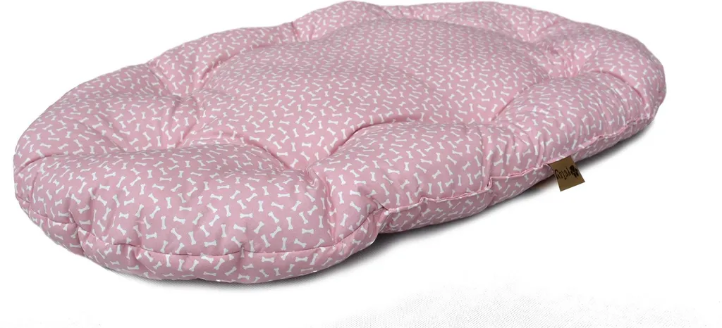 Cuscino per Cani BONNIE 80 cm Rosa | Proteggi il Sonno del Tuo Pet