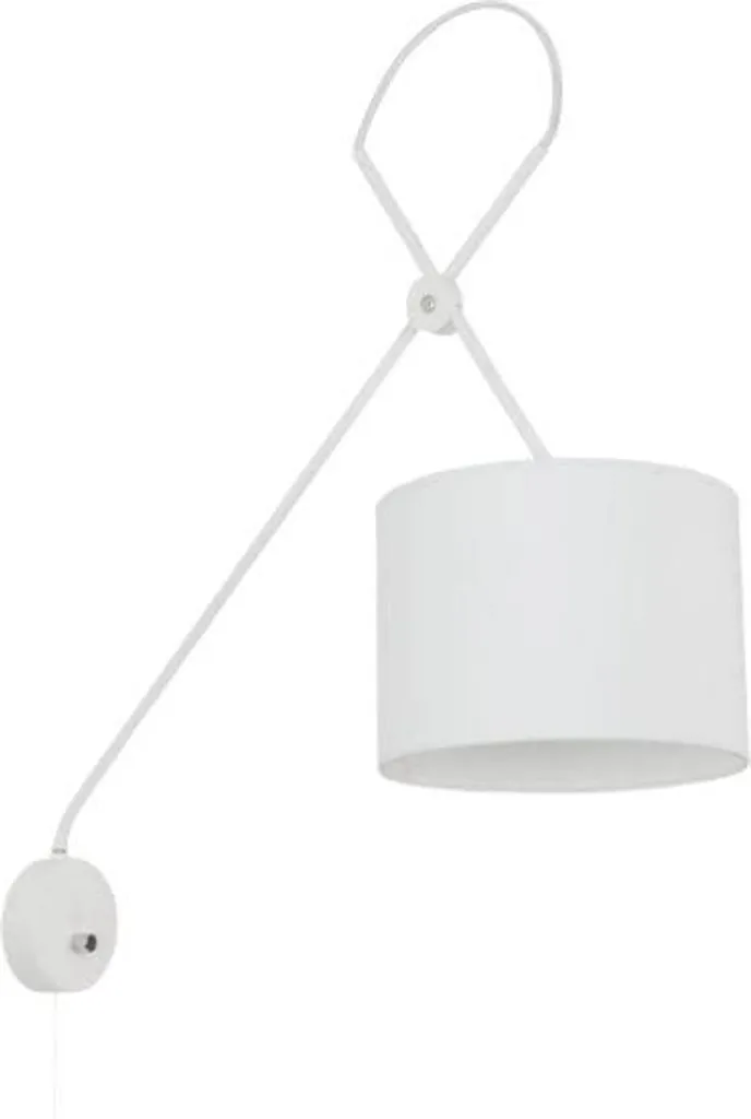 Applique murale blanche VIPER pour lecture et décoration de bureau