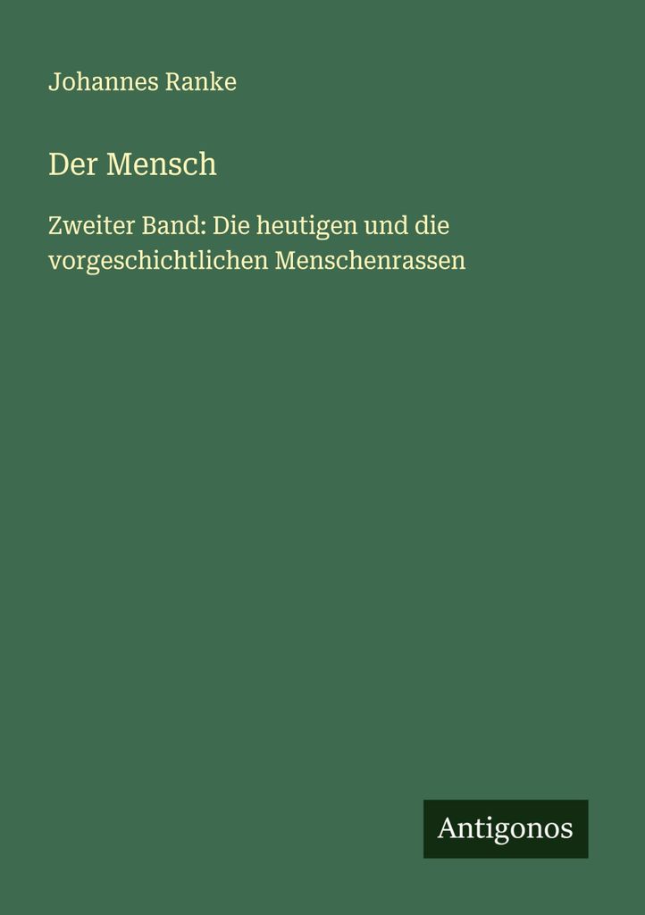 Der Mensch