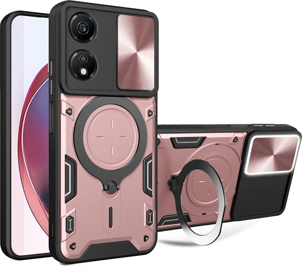 Honor X5 Plus Cover Rosa Resistente: La Scelta del Tuo Negoziante