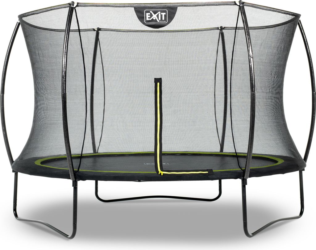 EXIT Silhouette Trampoline ø305cm - noir Image du produit 