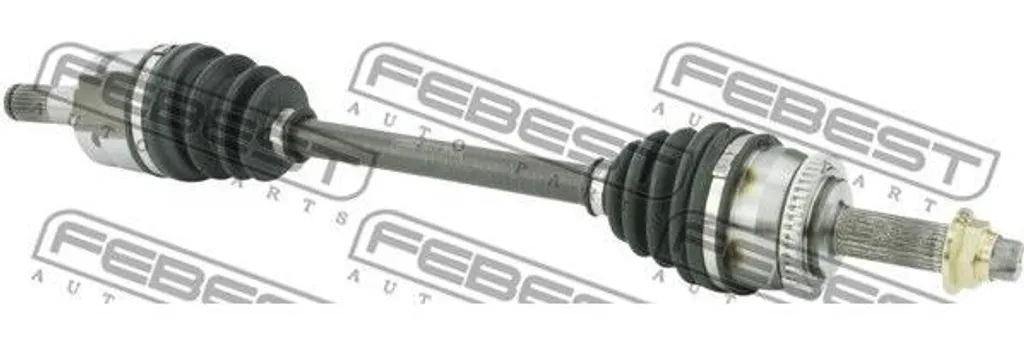 Cardan de transmission gauche 495001R000 compatible Rio et Solaria