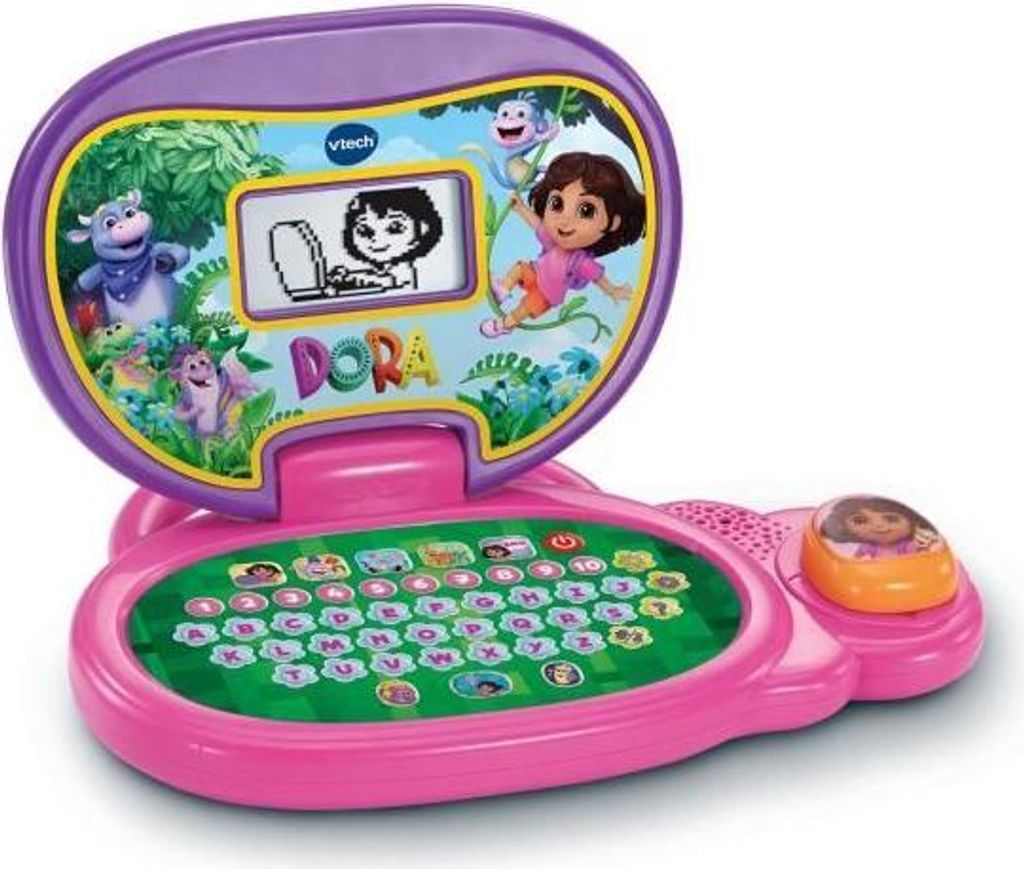 VTECH – DORA – MEIN LERNCOMPUTER – Mehrfarbig
