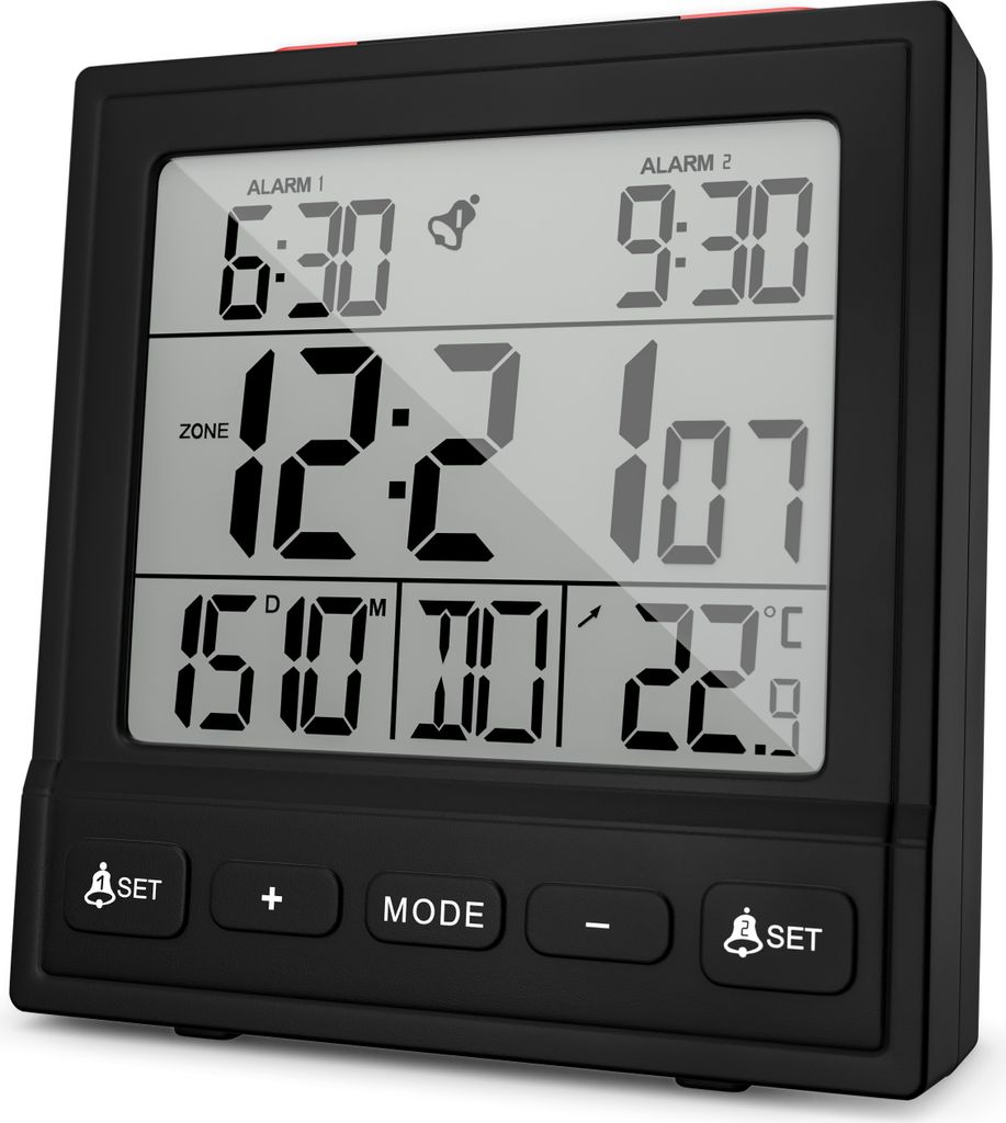 Anker Funkuhr Meister Anker Wecker Radio Controlled