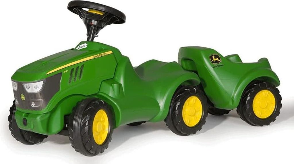 Rolly Toys Babyrutscher Minitrac John Deere 6150R + Immagine del prodotto 