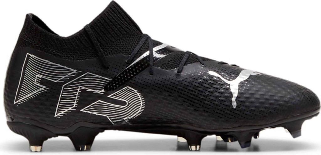 Puma FUTURE 7 PRO FG/AG Sportschuhe in Übergrößen Schwarz 107924-02 große Unisexschuhe, Größe:41