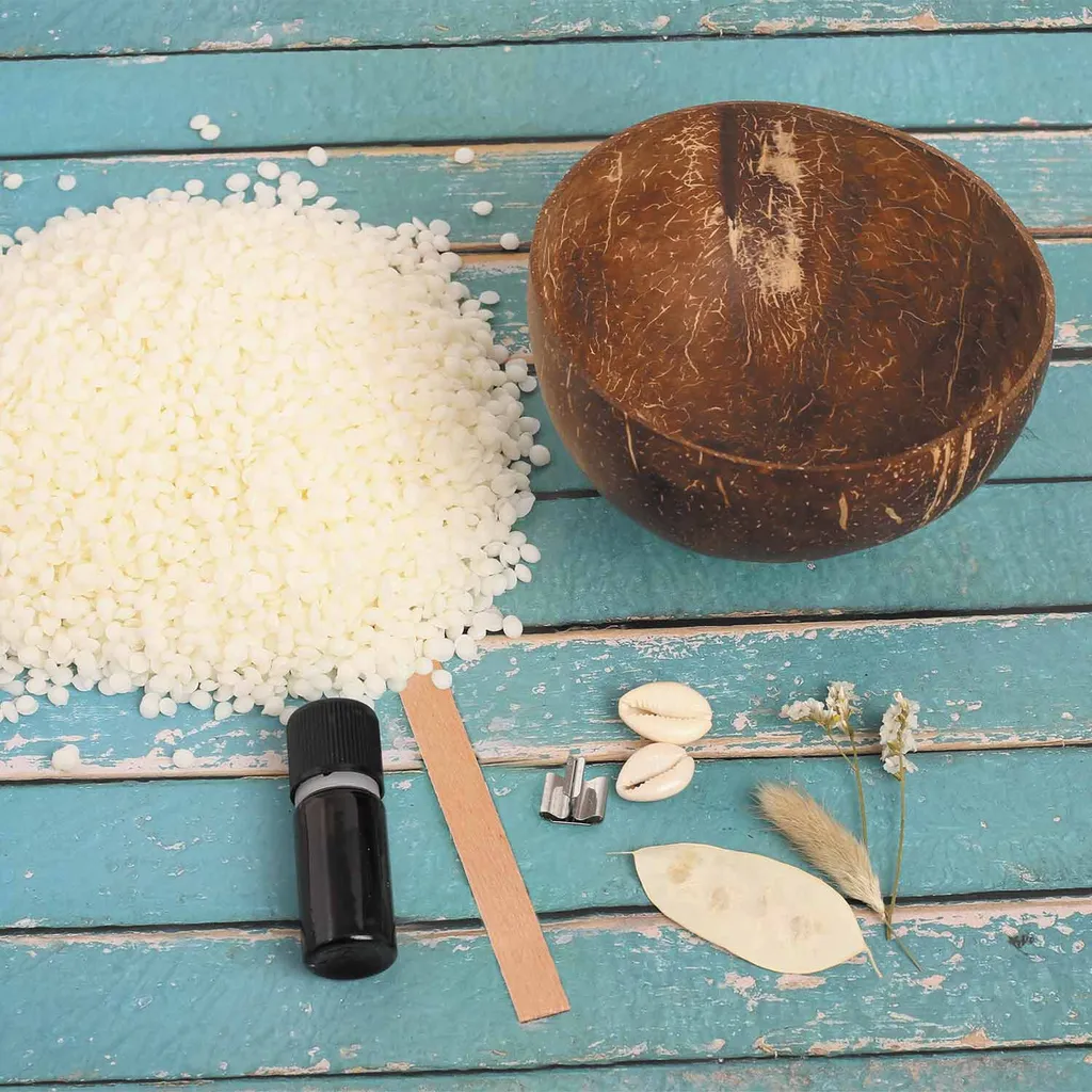 Réussir sa Bougie Maison facilement avec le Kit Coco Graine Creative