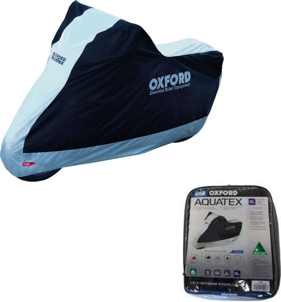 Oxford Aquatex Faltgarage Gr. XL Motorrad, Abdeckplane inklusive Tasche