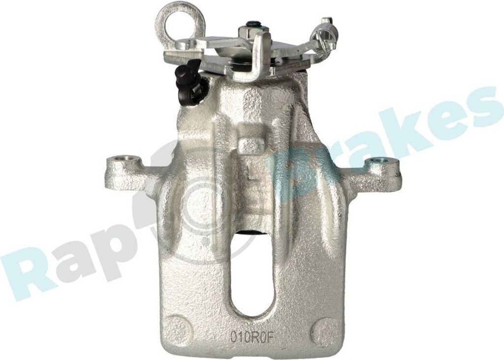 RAP BRAKES Bremssattel Hinten Links für FORD FOCUS (DAW, DBW) Ø34mm Grau R-K0066